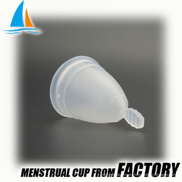 Copa menstrual de limpieza de silicona Lady Period